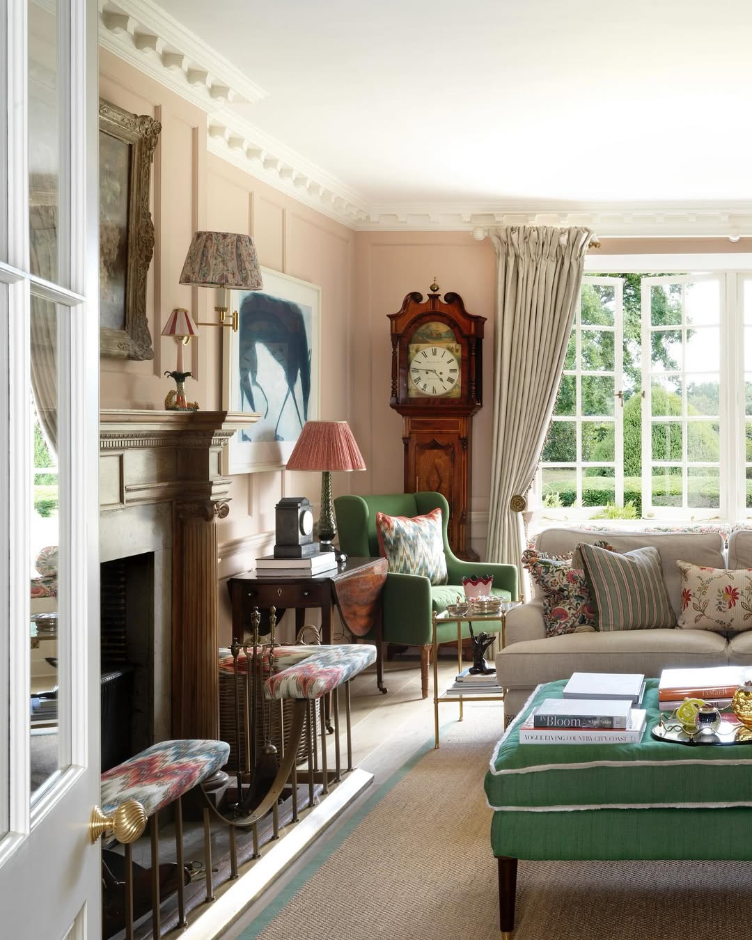 Woonkamer sfeer