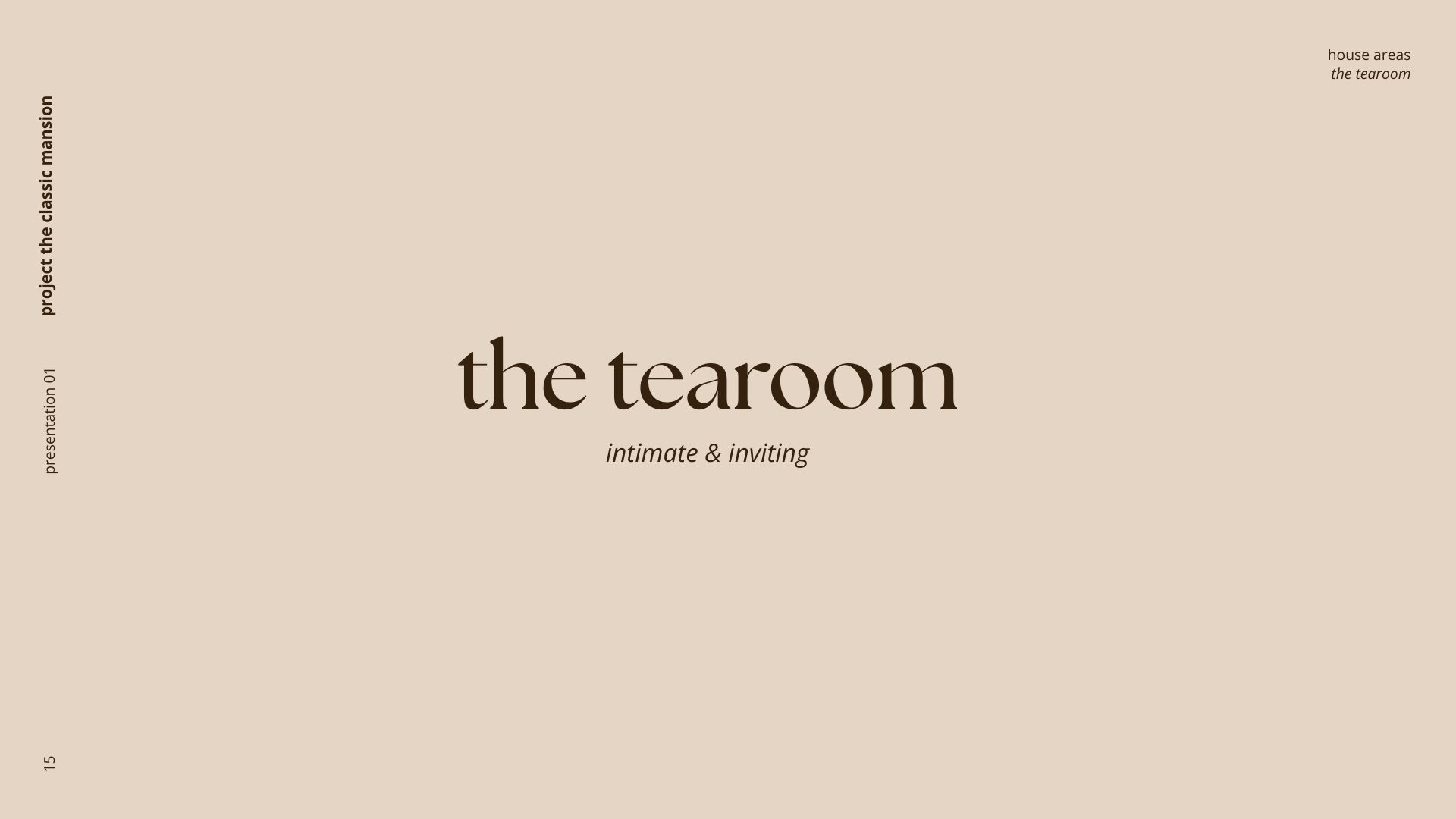 Tearoom
