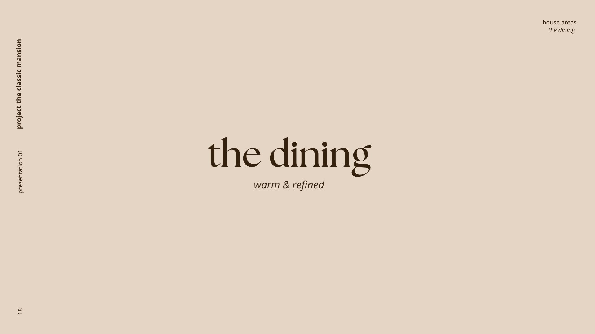 Dining