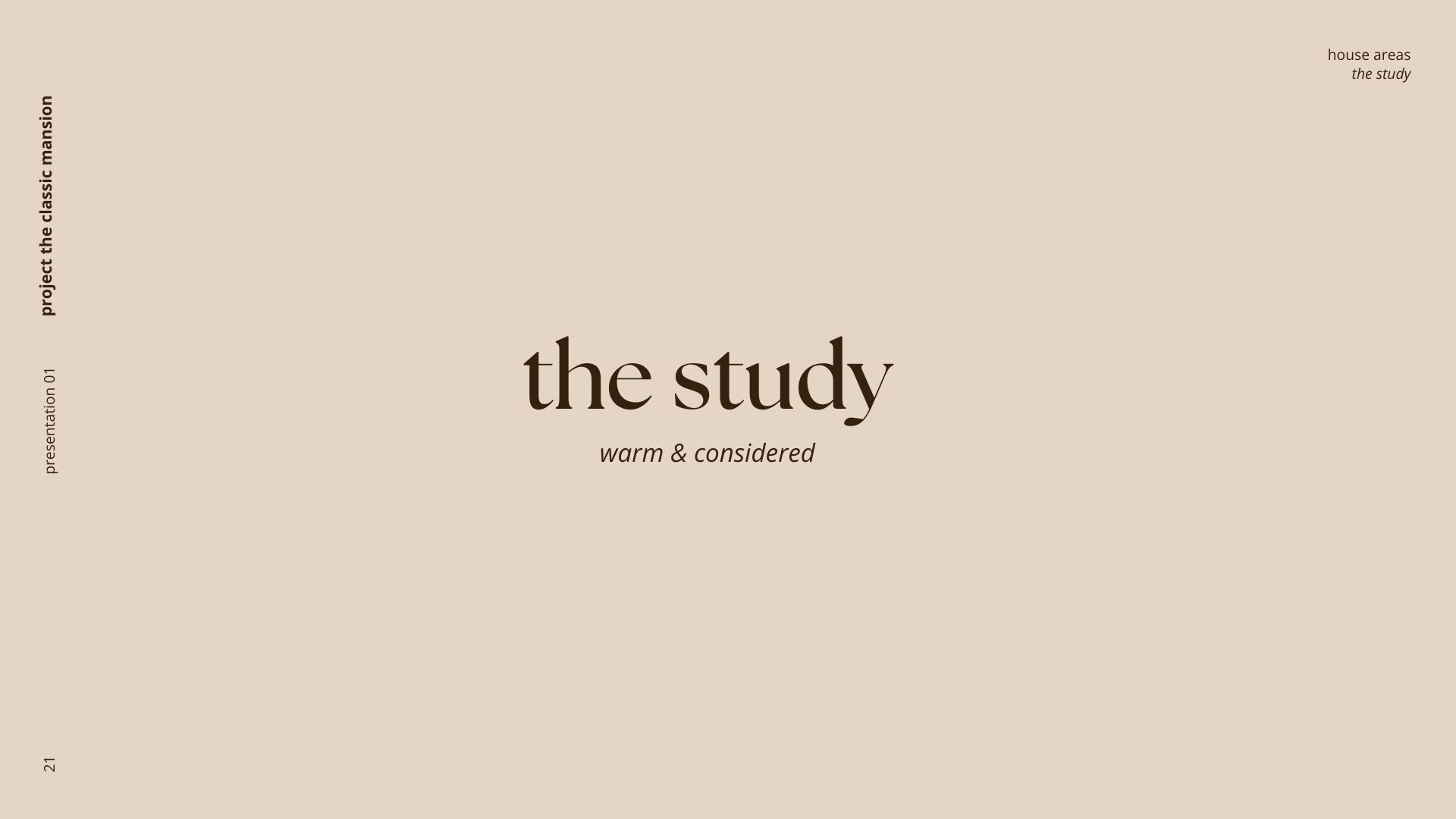 Study