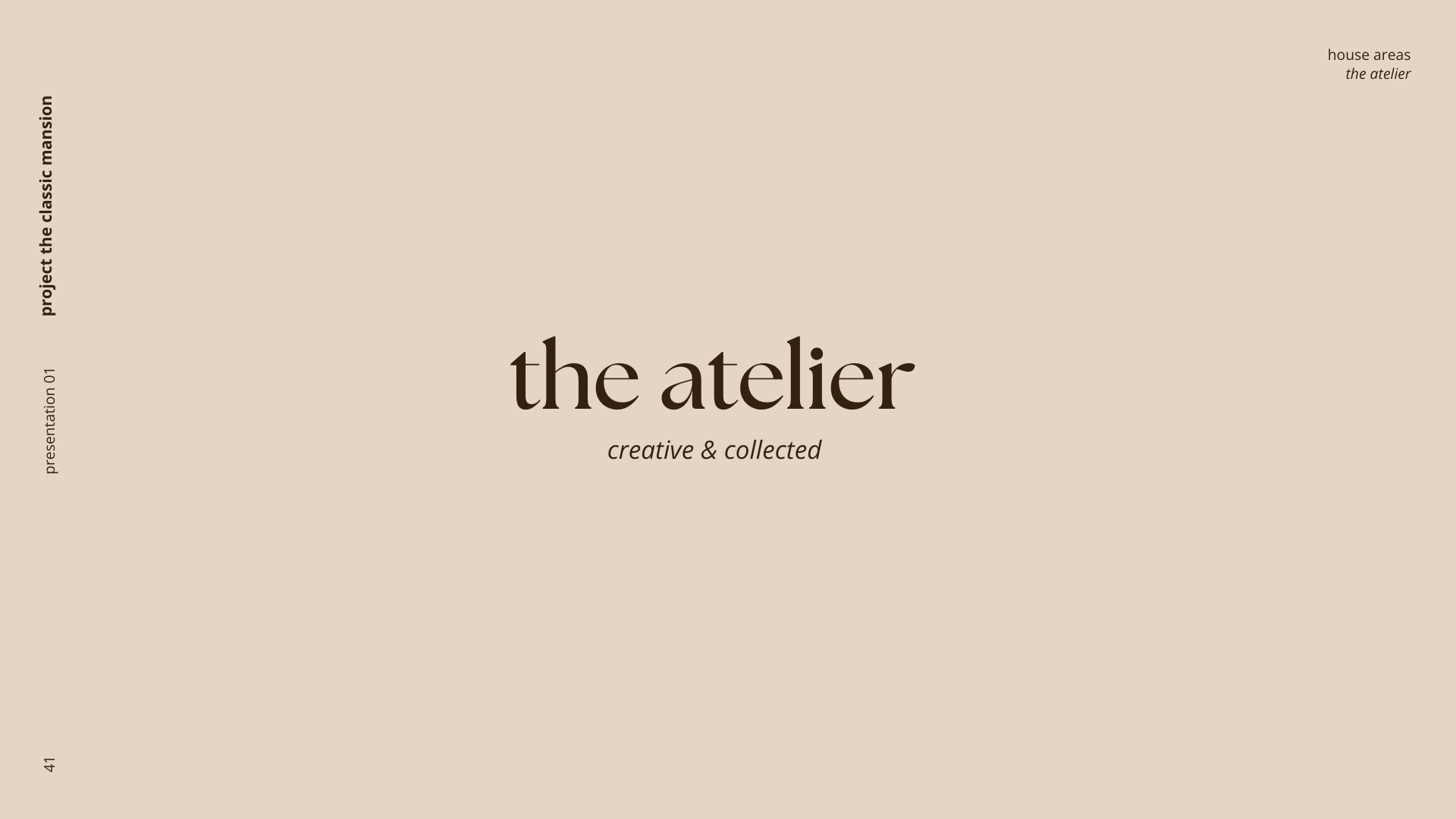 Atelier