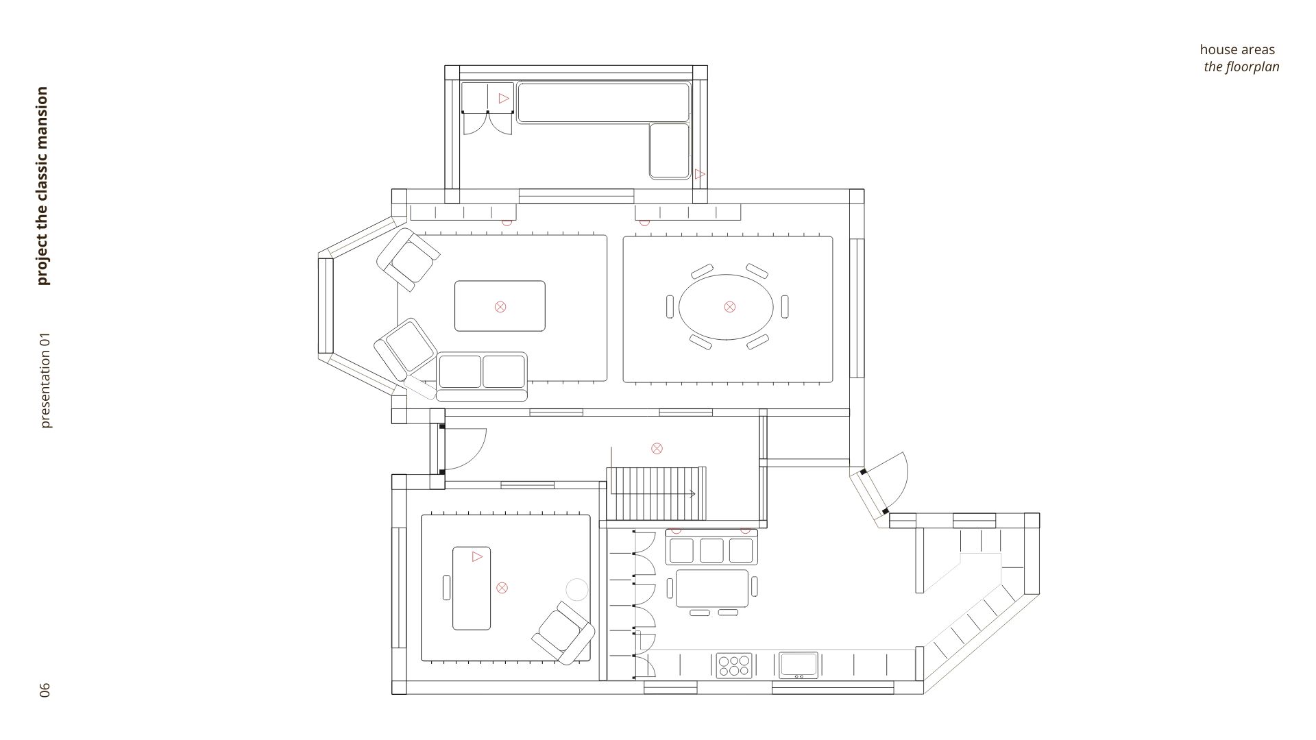 Floorplan begane grond